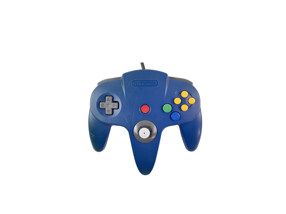 N64 Controller NUS-005 (BLUE)