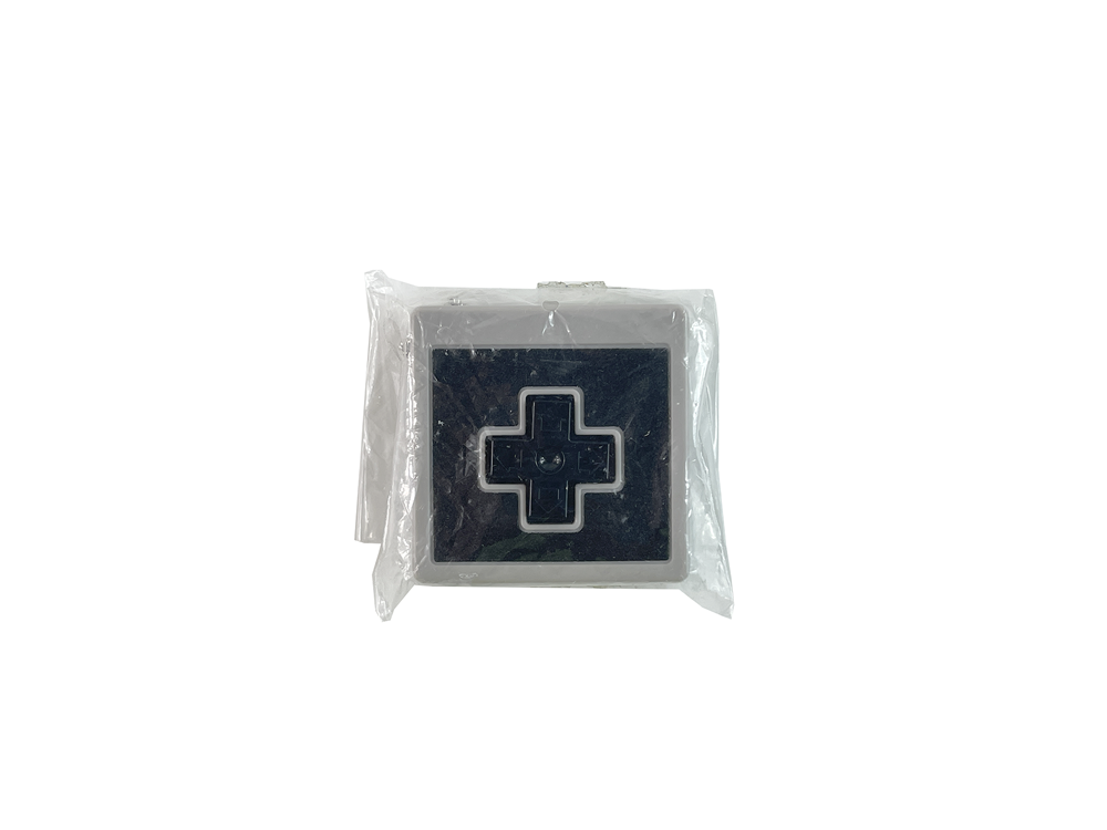 (NEW) Nintendo World Gacha Gashapon NES Controller "D-pad" Button Keychain