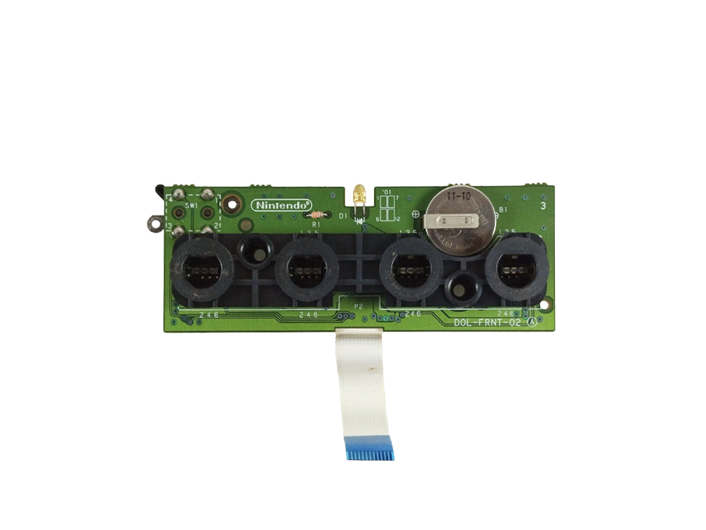 Nintendo GameCube Controller Port I/O DOL-FRNT-02 (JPN)