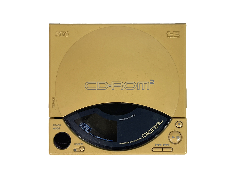 NEC PC Engine CD ROM Player CDR-30A (JPN VER)