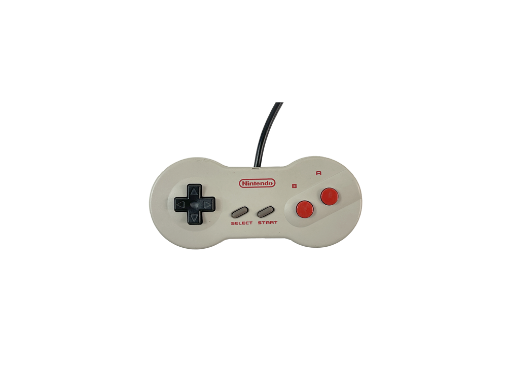 Nintendo Famicom NES Dogbone Controller HVC-102