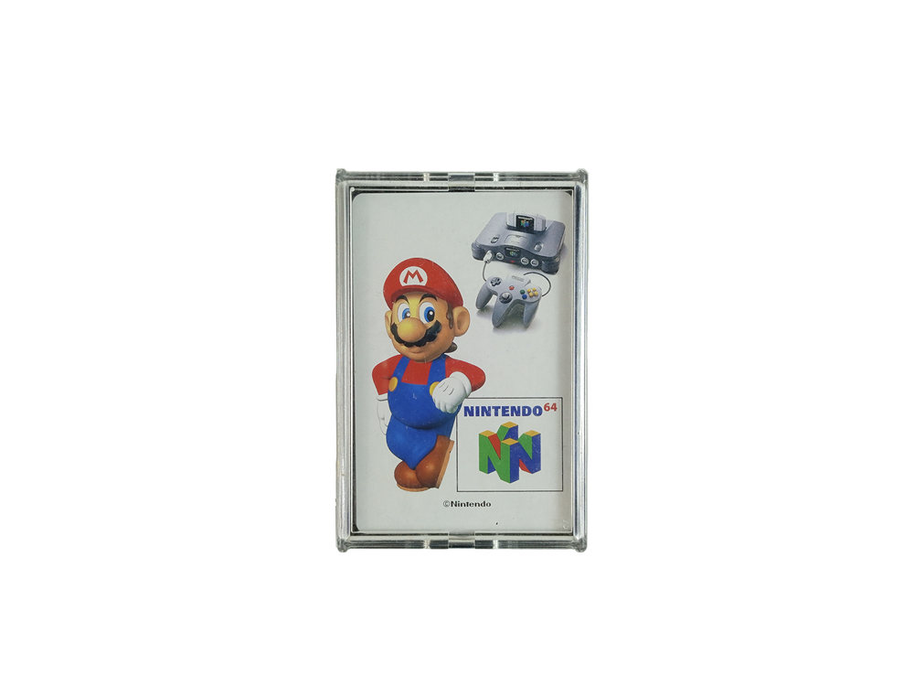 NINTENDO Mario 64 Playing 52 Card Deck