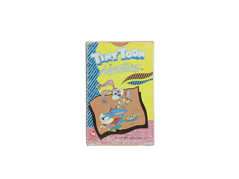Warner Bros 1991 TINY TOON ADVENTURES Playing 52 Card Deck