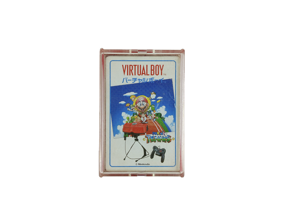 NINTENDO Virtual Boy Mario Playing 52 Card Deck