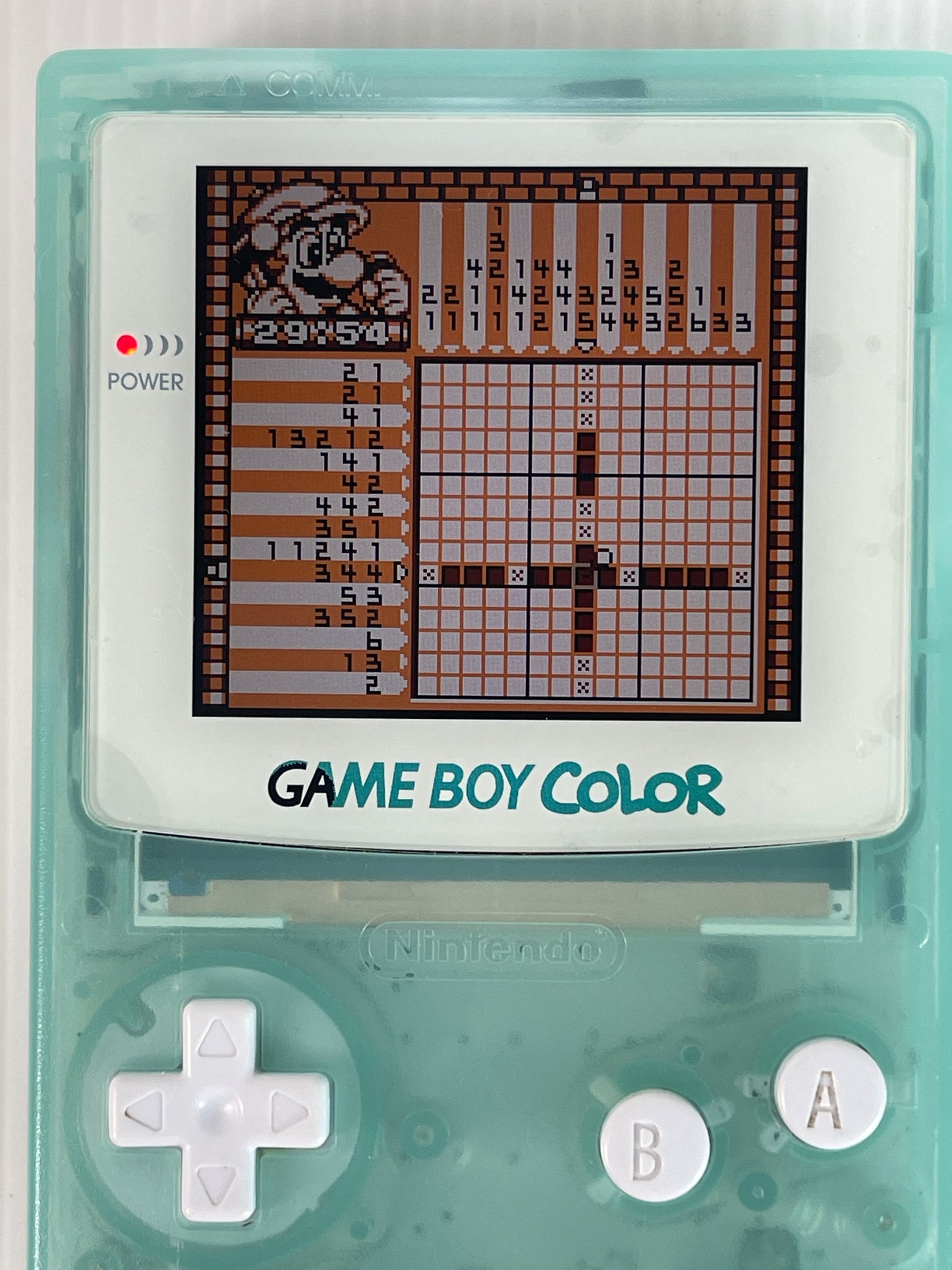 GB Mario's Picross (HK VER)