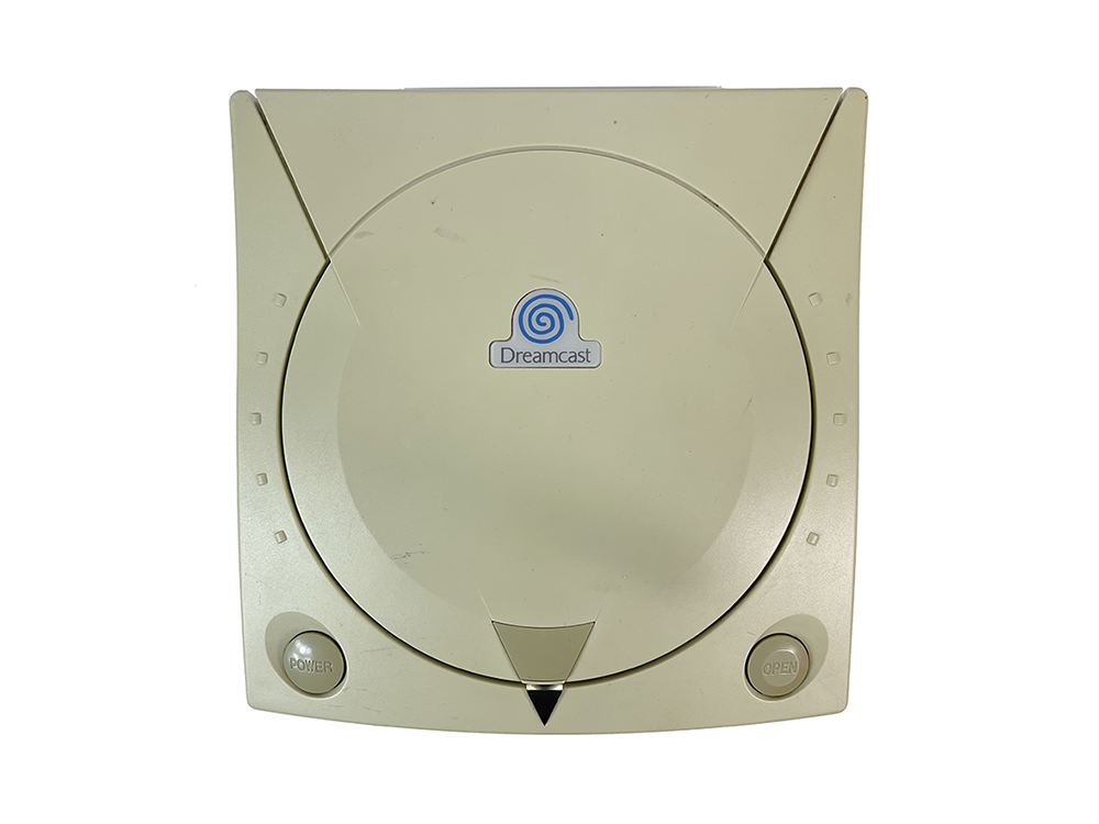 (FOR PARTS) SEGA DC Dreamcast HKT-3030 Console (PAL Ver) (2495)