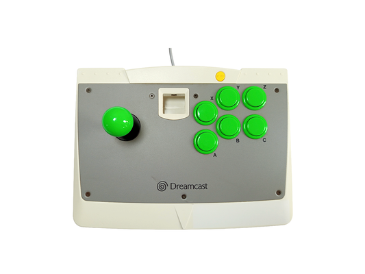 DC Dreamcast Arcade Stick Controller (JPN Ver) HKT-7300