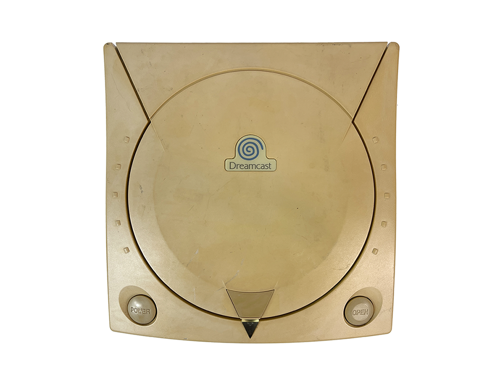 (FOR PARTS) SEGA DC Dreamcast HKT-3030 Console (PAL Ver) (7609)