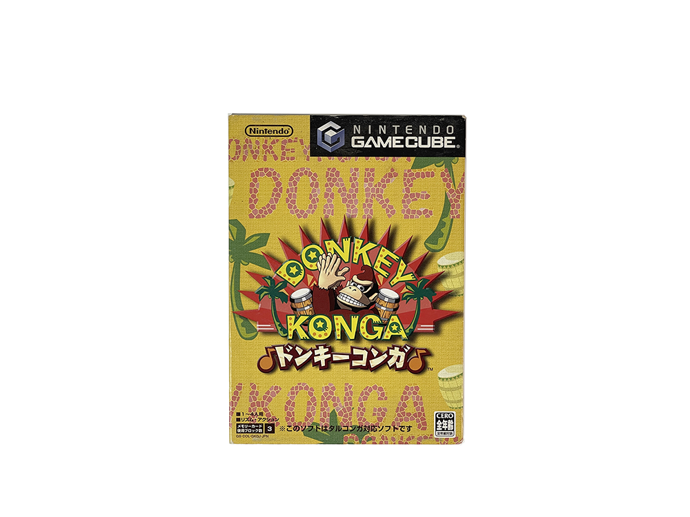 NGC Donkey Konga (JPN Ver)