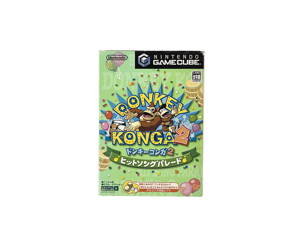 NGC Donkey Konga 2 (JPN Ver)