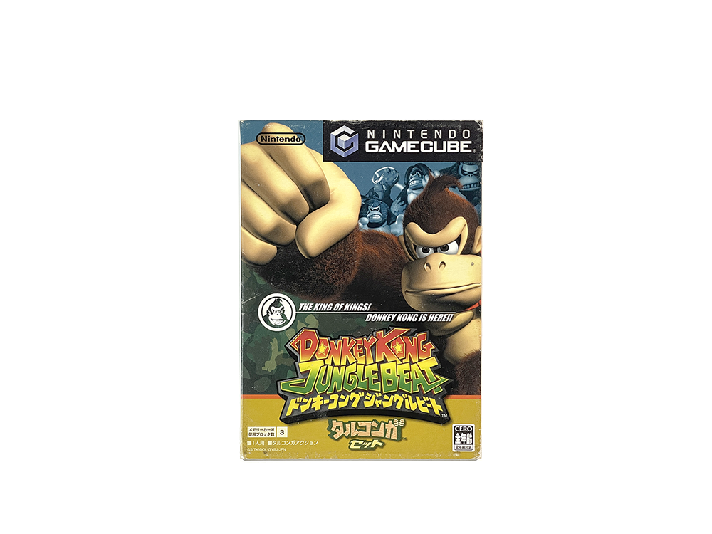 NGC Donkey Kong Jungle Beat (JPN Ver)