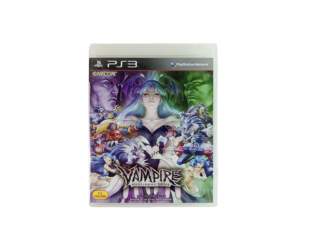 PS3 Vampire Resurrection (ASIAN Ver)