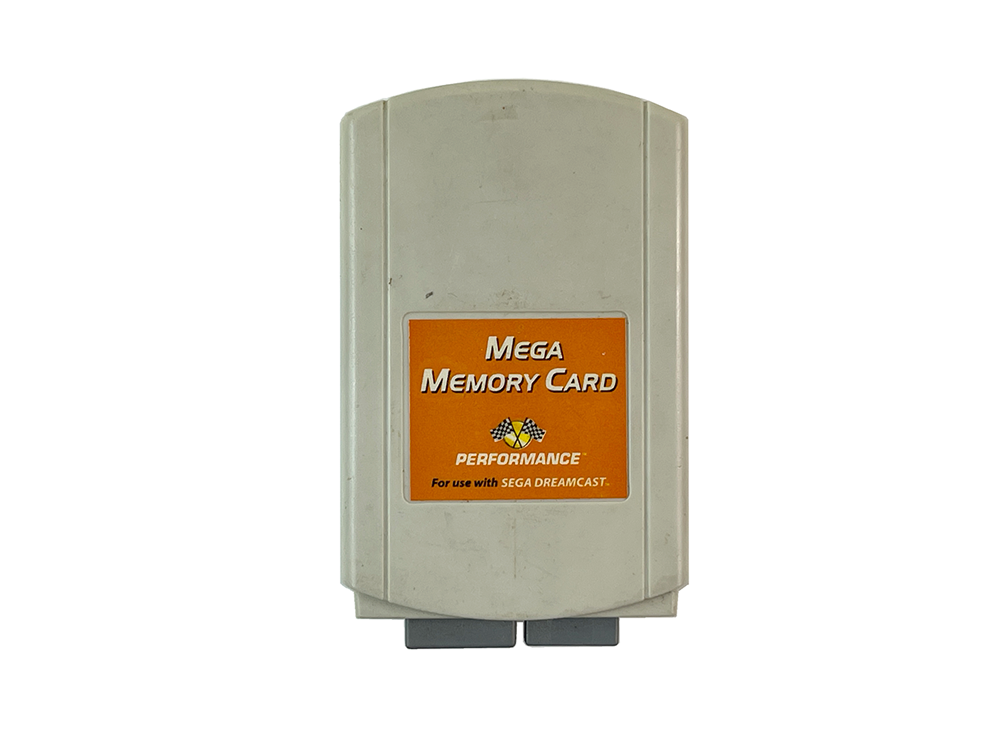 DC Dreamcast Performance MEGA Memory Card P-20-312E