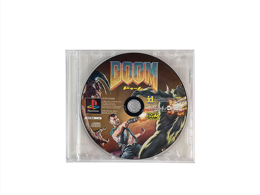 PS1 DOOM (DISK ONLY, JPN Ver)