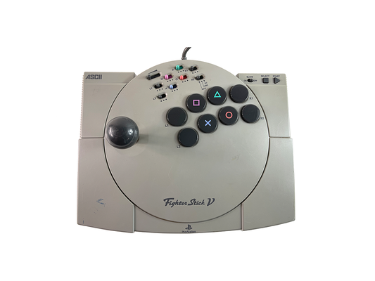 PS1 ASCII FighterStick V