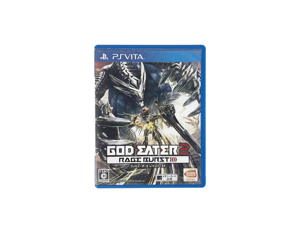 PS Vita God Eater 2 RAGE BURST (JPN Ver)