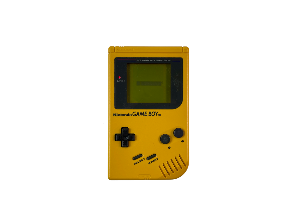 Nintendo Gameboy DMG-01 YELLOW GH3752895 (System Only)