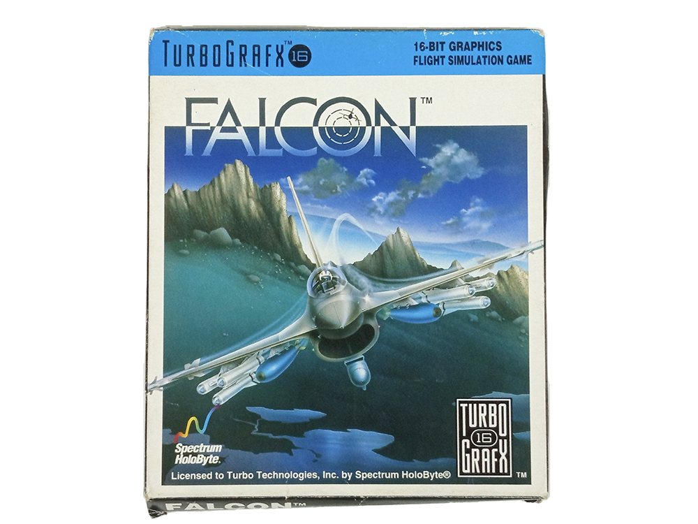 (NOT TESTED) NEC TurboGrafx 16 Falcon (US Ver)