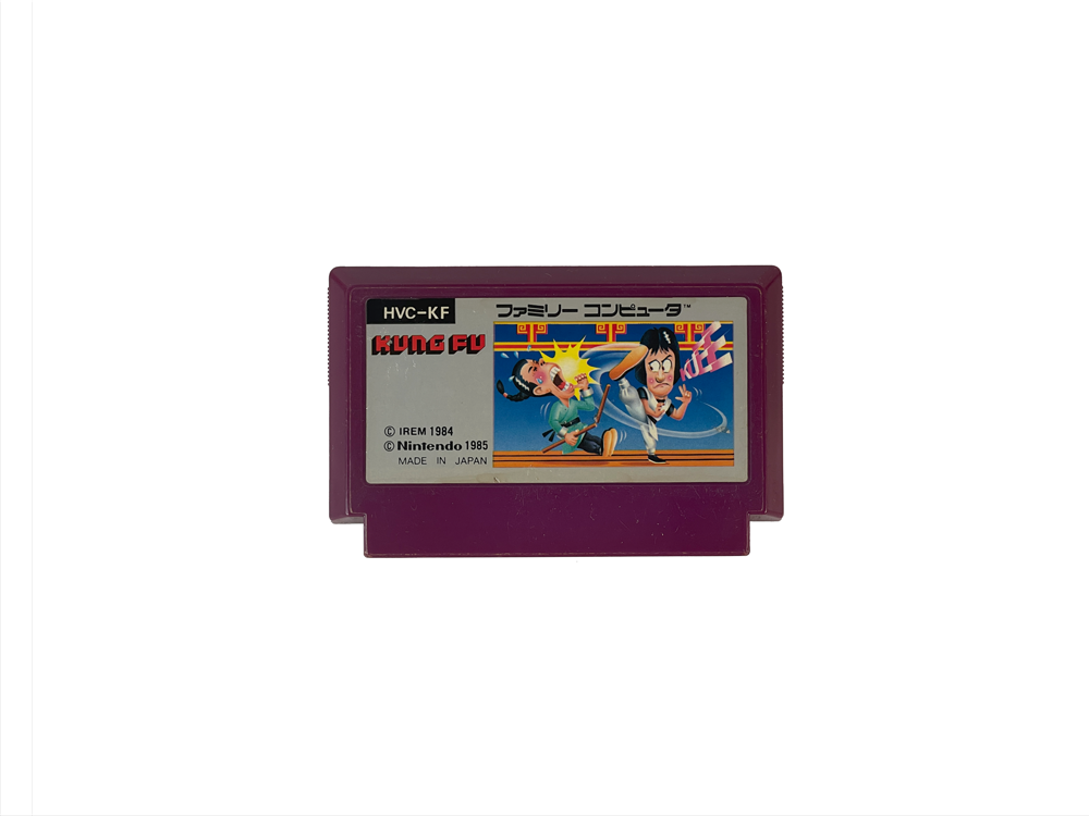 FC KUNG FU (HK Ver, Loose Cartridge)