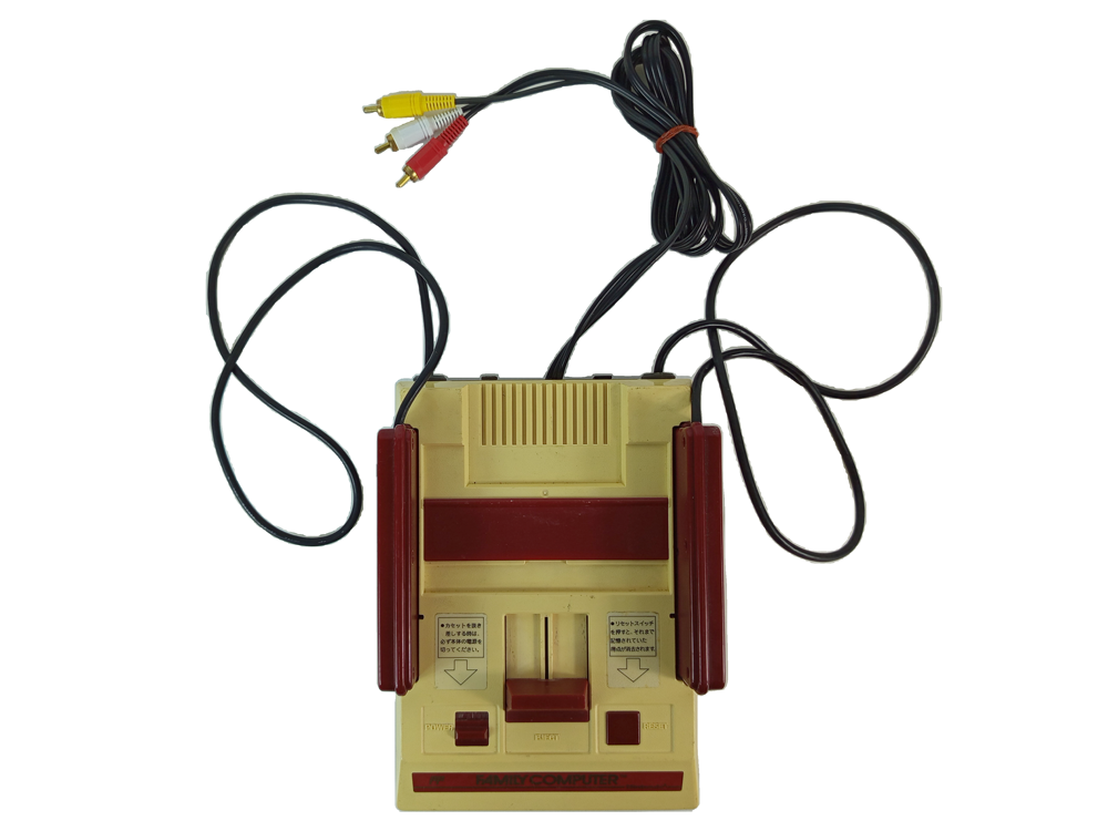 1983 Nintendo Famicom System HVC-001 (AV MOD, JPN VER)