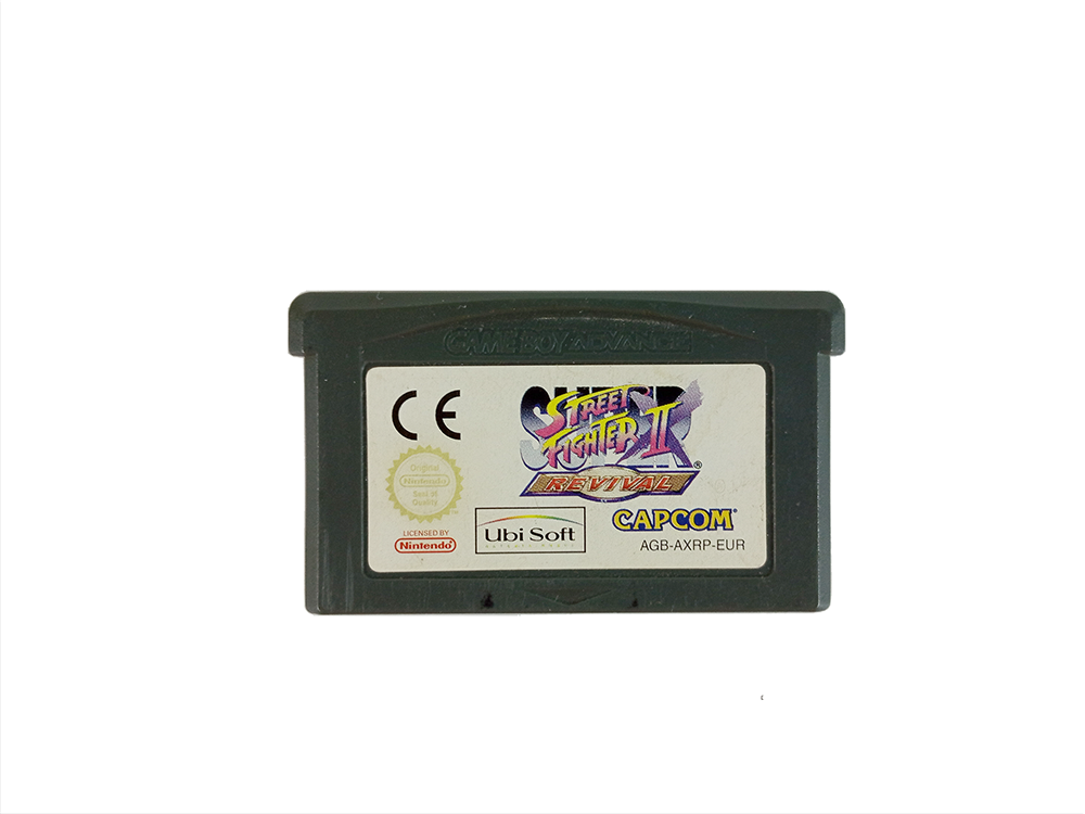 GBA Super Street Fighter II: Turbo Revival (EUR, Loose Cartridge)