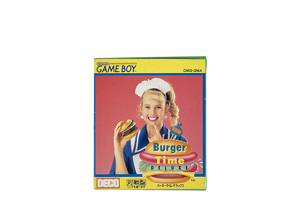 GB BurgerTime Deluxe (JPN Ver)