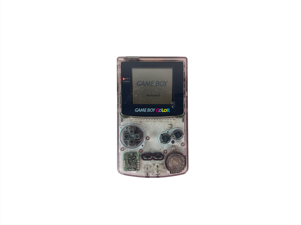 Nintendo Gameboy Color CGB-001 Atomic Purple (System Only, JPN Ver)