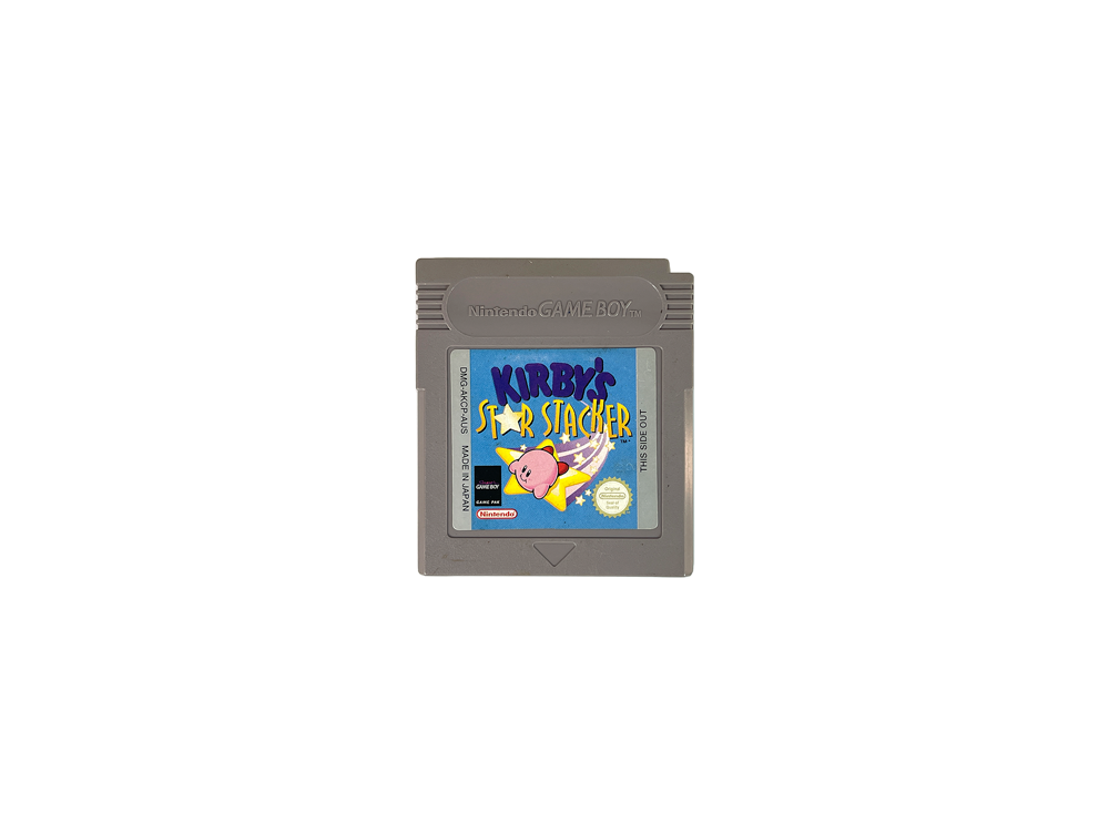 GB Kirby's Star Stacker (AUS Ver, Loose Cartridge)