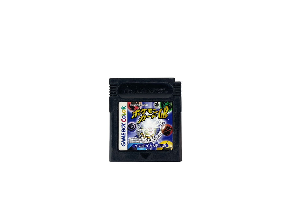 GBC POKEMONTrading Card Game (JPN Ver, Loose Cartridge)