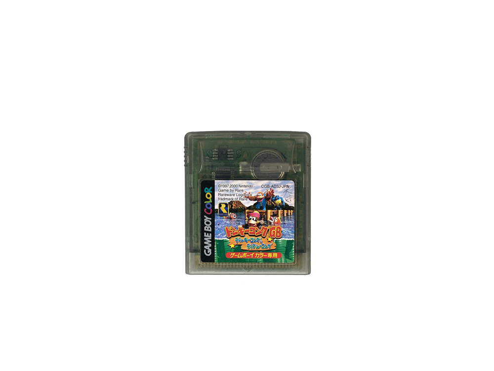 GBC Donkey Kong GB Dinky Kong & Dixie Kong (JPN Ver, Loose Cartridge)