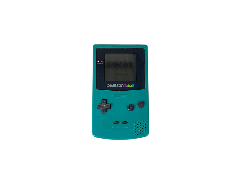 Nintendo Gameboy Color CGB-001 TEAL CH1 3173700 (System Only)