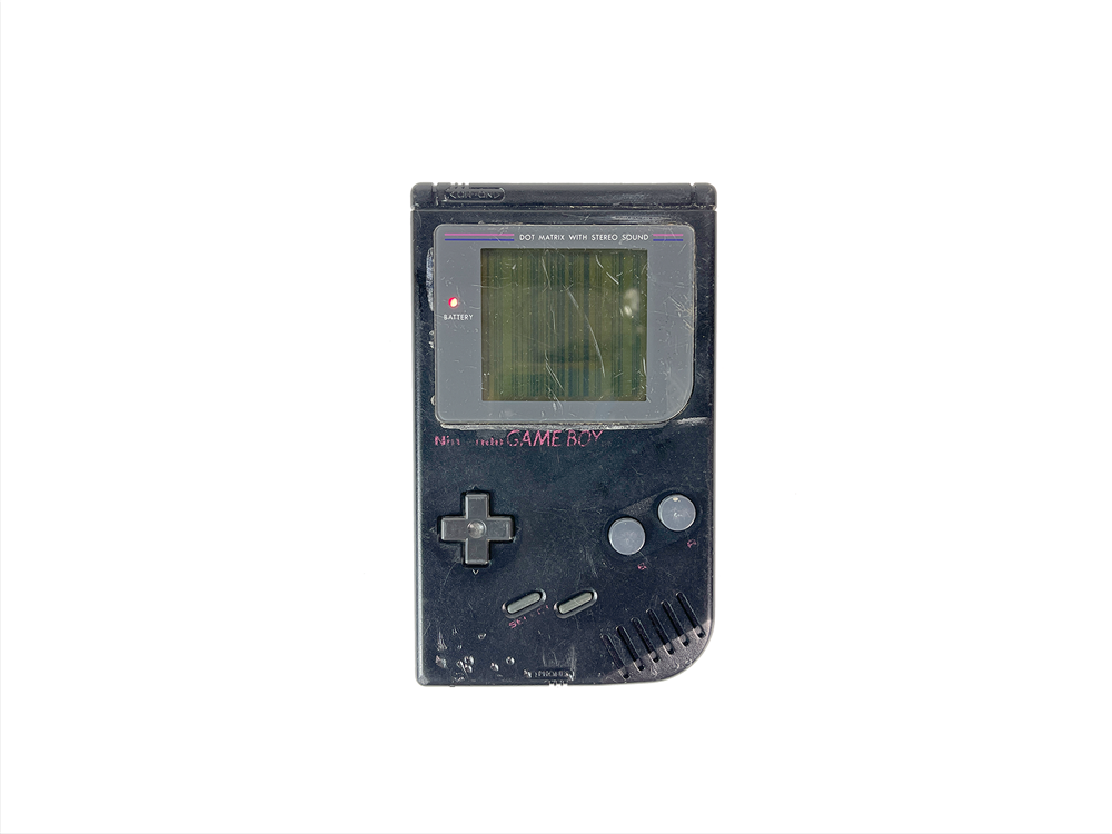 Nintendo Gameboy DMG-01 Black (System Only)