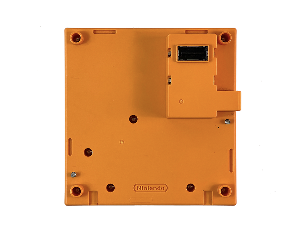 Nintendo GameCube Spice ORANGE Gameboy Player w/ Start up Disk (DOL-006 JPN Ver)
