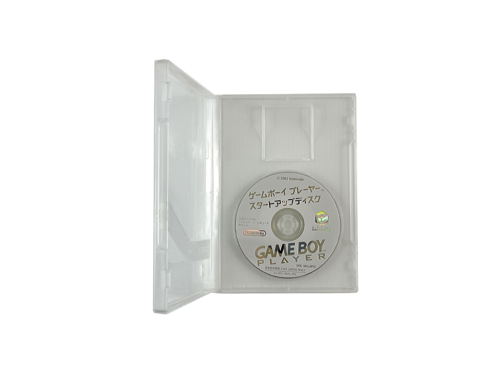 NGC GameCube Game Boy Player Start up Disk DOL 006W (JPN Ver, Disk Only)