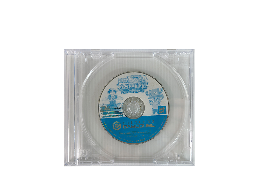 NGC One Piece Treasure Battle! (JPN Ver, Disk only)