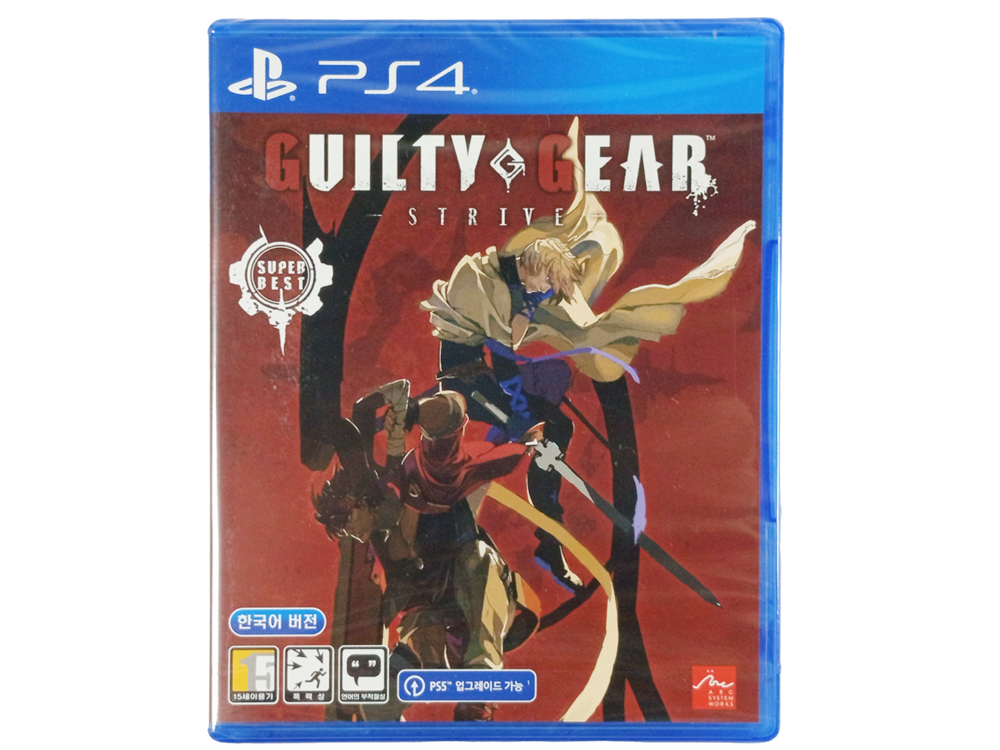 PS4 GUILTY GEAR -Strive- (NEW, KOR Ver)