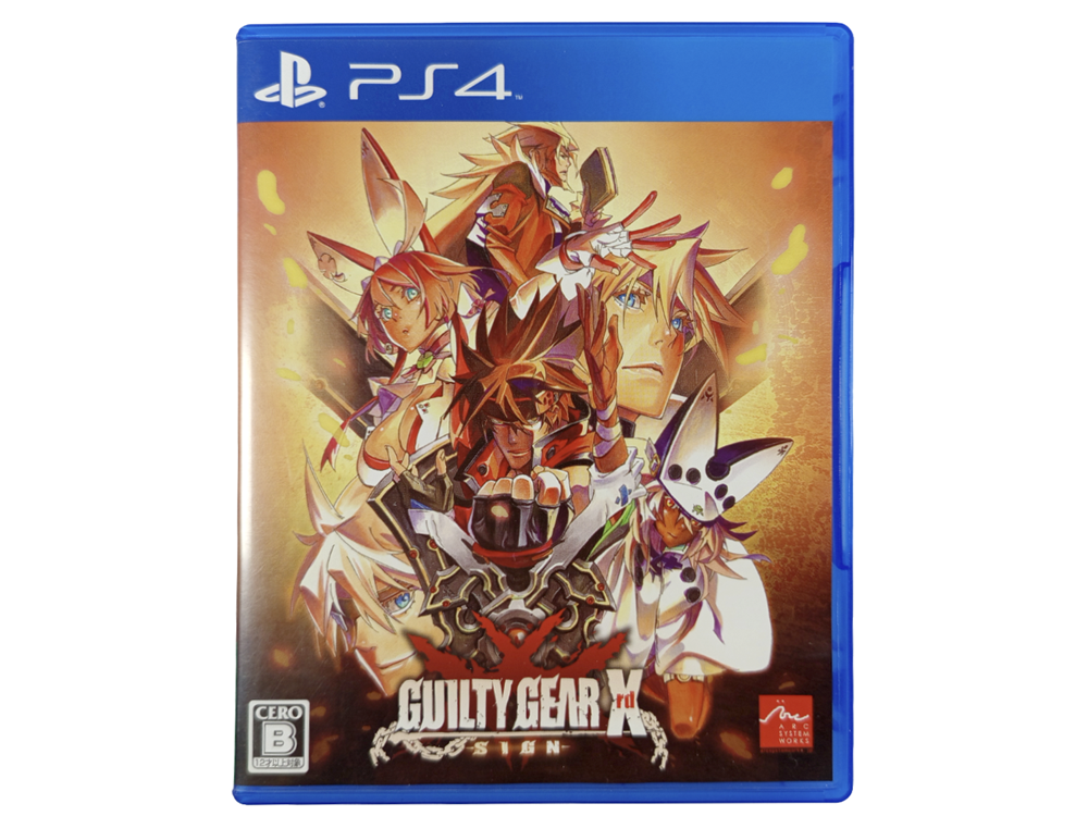 PS4 GUILTY GEAR Xrd SIGN (JPN Ver)