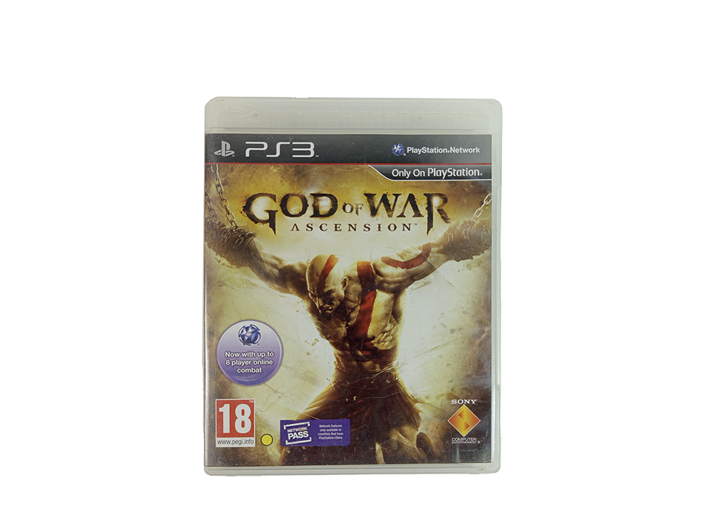 PS3 God of War: Ascension (PAL Ver)