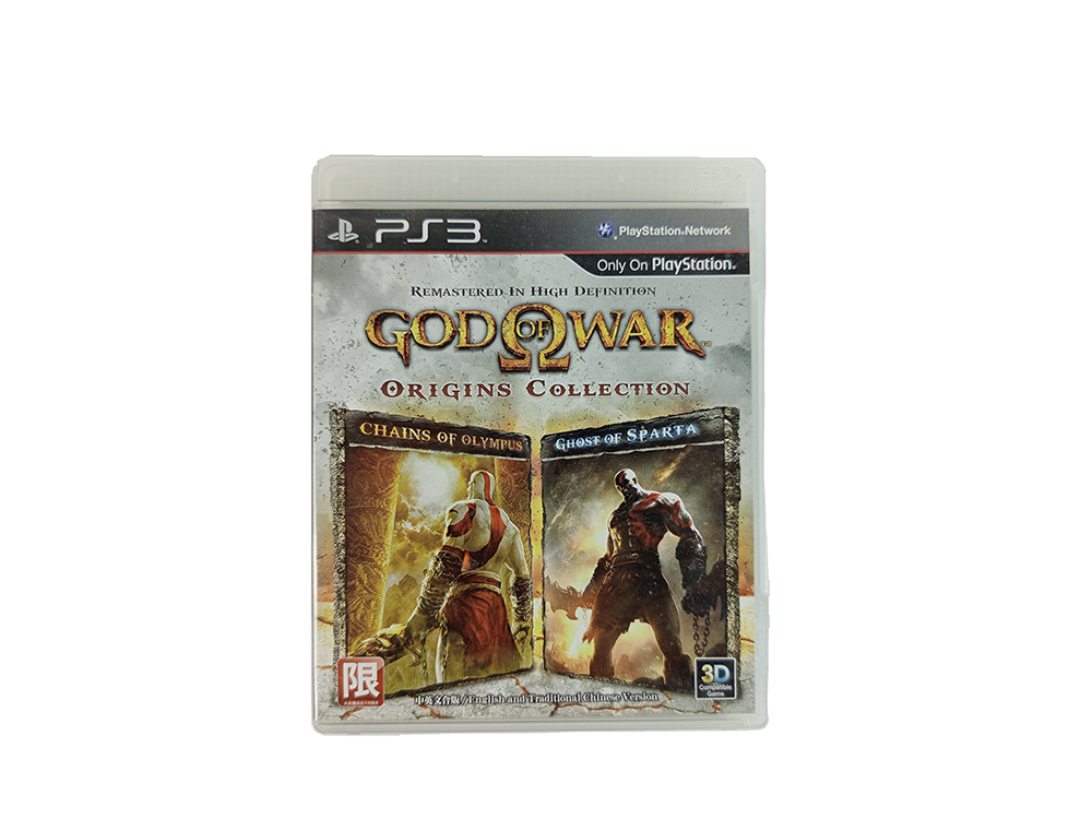 PS3 God of War: Origins Collection (ASIAN Ver)