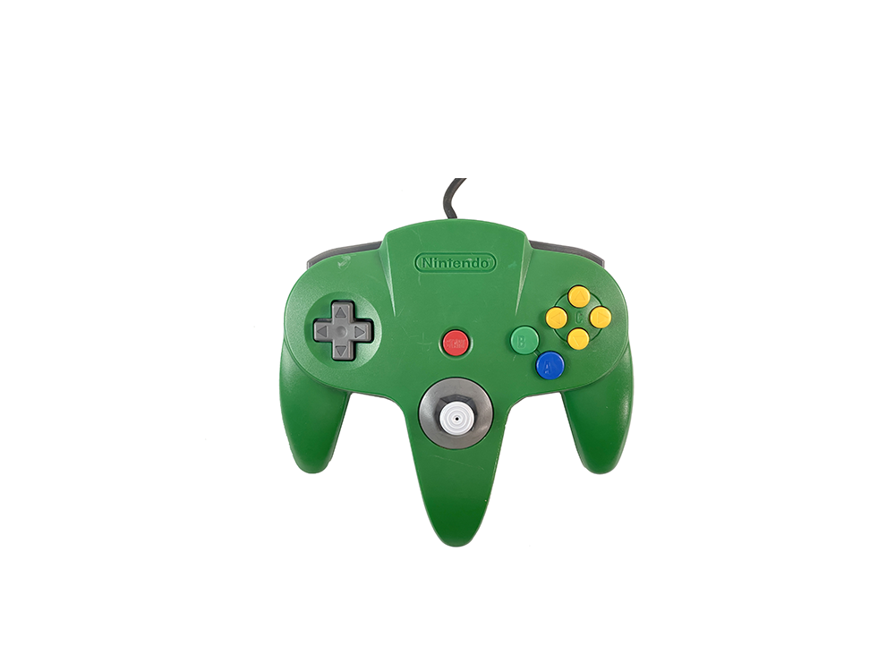 N64 Controller NUS-005 (GREEN)