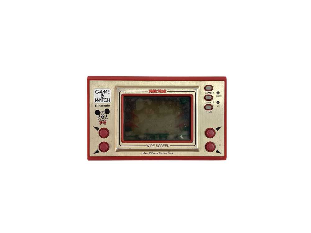 1981 Nintendo/ Disney Game and Watch Mickey Mouse MC-25