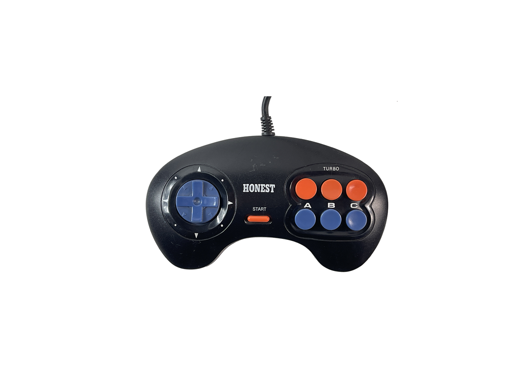 Sega MEGADRIVE HONEST 3rd Party Controller