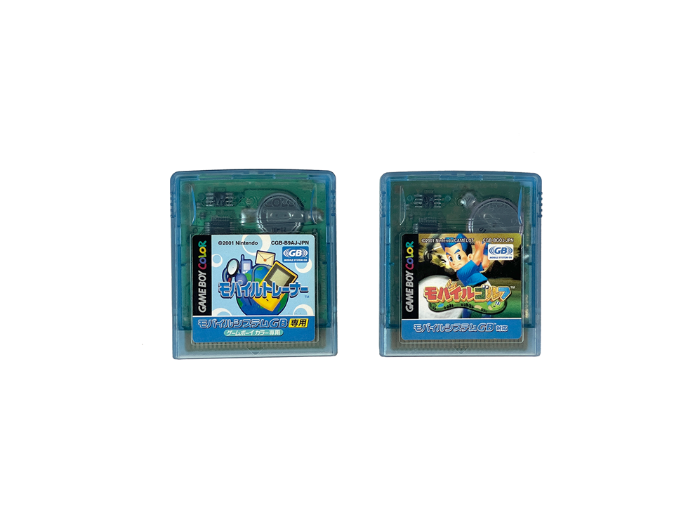 GBC Mobile Golf & Mobile Trainer (JPN Ver, Loose Cartridge)
