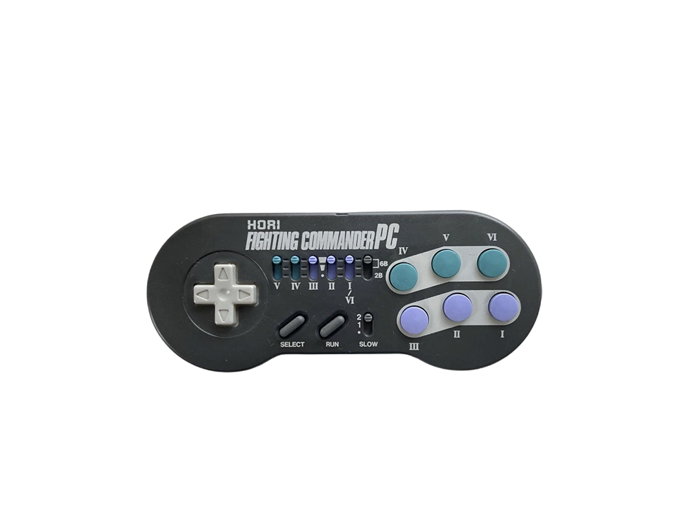 NEC PC Engine HORI FIGHTING COMMANDER PC HPJ-07 CONTROLLER