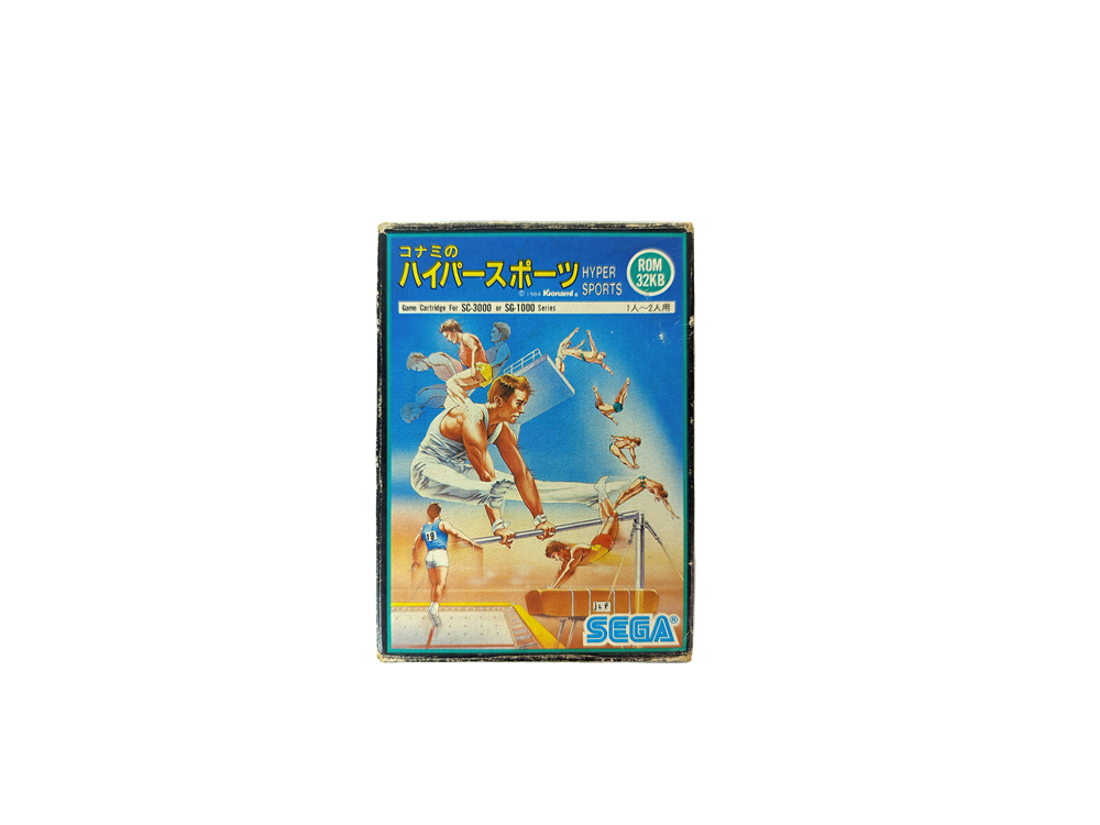 SEGA SC-1000/ SC-3000 Hyper Sports (JPN Ver)
