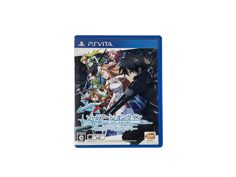 PS Vita Sword Art Online: Hollow Fragment (JPN Ver)