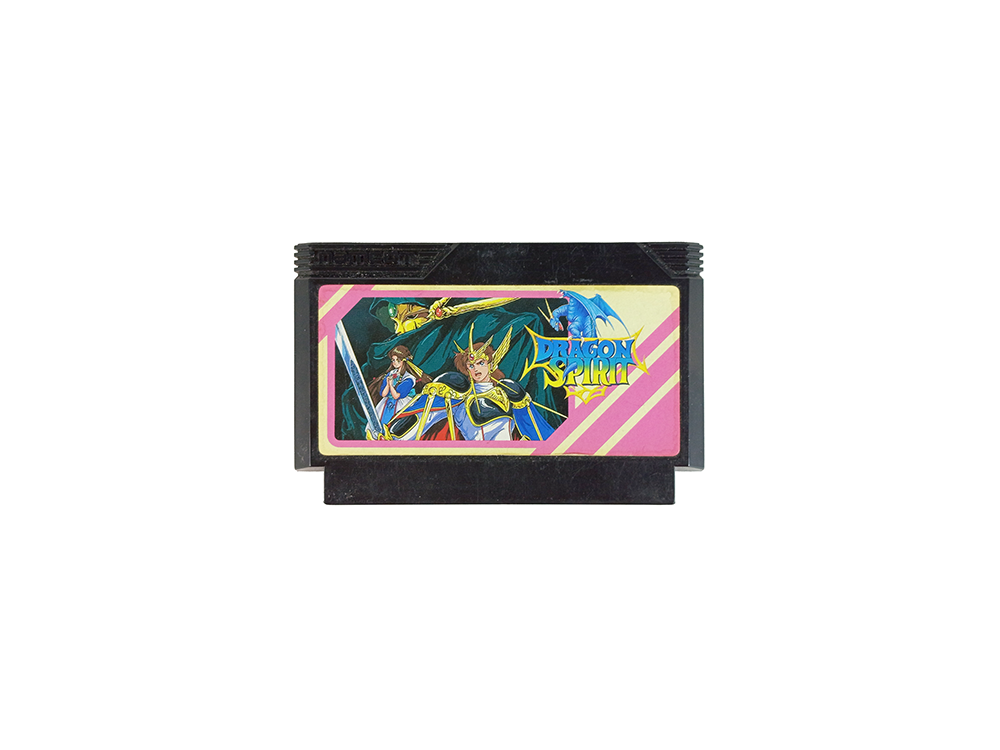 FC DRAGON SPIRIT (JPN Ver, Loose Cartridge)