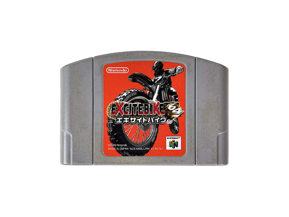 N64 Excitebike 64 (JPN Ver, Loose Cartridge)