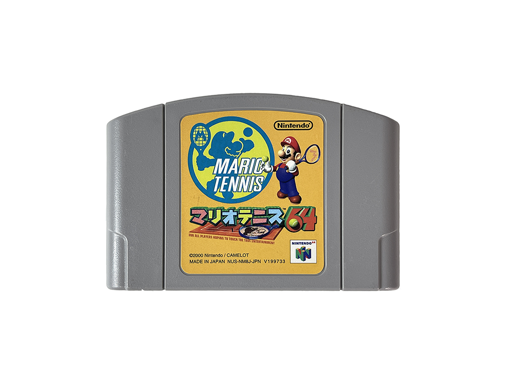 N64 Mario Tennis 64 (JPN Ver, Loose Cartridge)