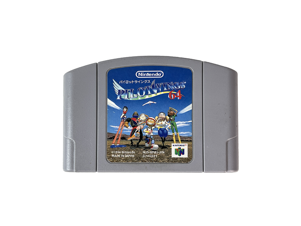 N64 Pilot Wings 64 (JPN Ver, Loose Cartridge)